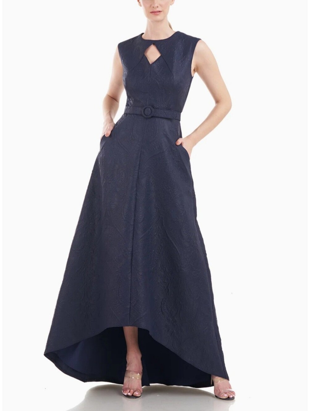 KAY UNGER Scout Hi-Low Gown